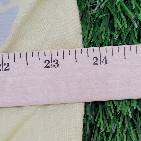 Vintage Sing-Sing Floral Button-Up Shirt XL Baggy Yellow Aloha Hawaiian USA Made - Picture 9 of 13